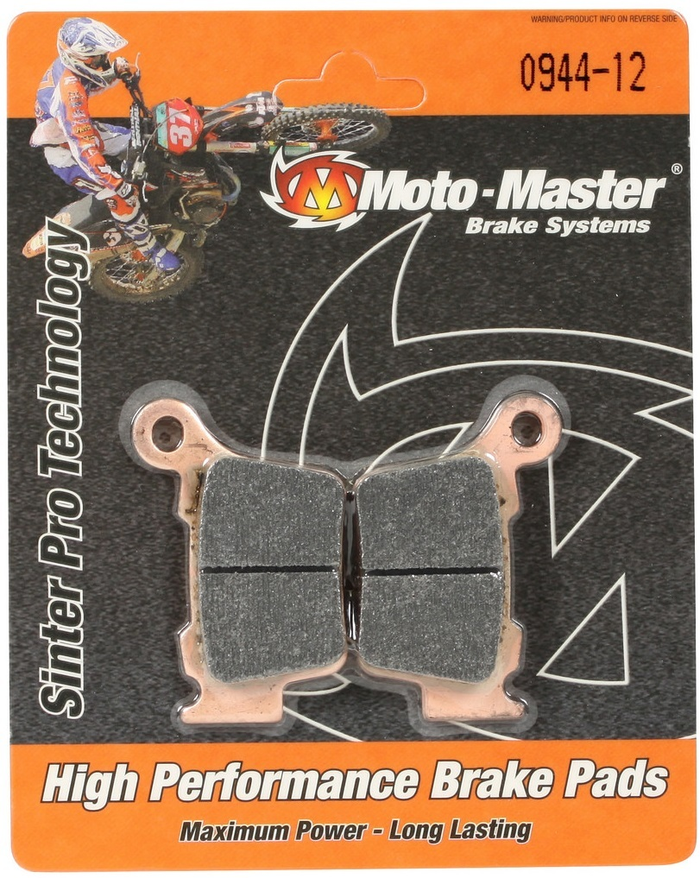 MOTO MASTER rear brake lining Set GP HUSQVARNA /191-K1
