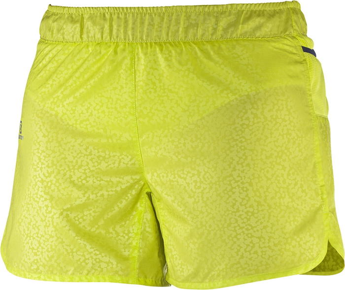 SALOMON šorti Trail Runner W yellow