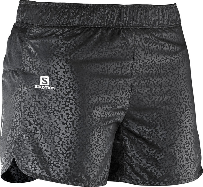 SALOMON šorti Trail Runner W black