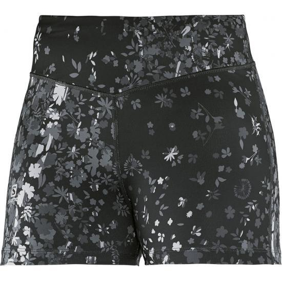 SALOMON shorts Elevate Shorty W black/flower