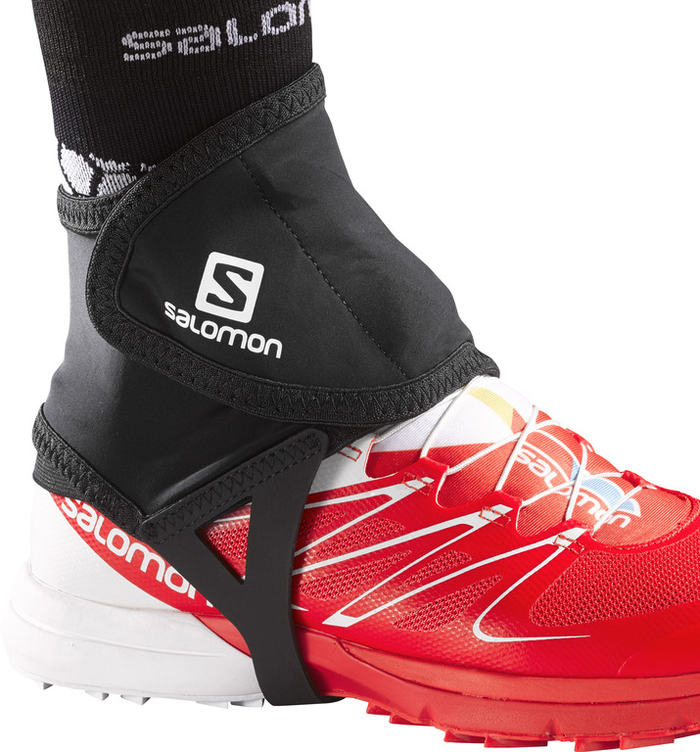 SALOMON footwear covers Trail Gaiters Low black