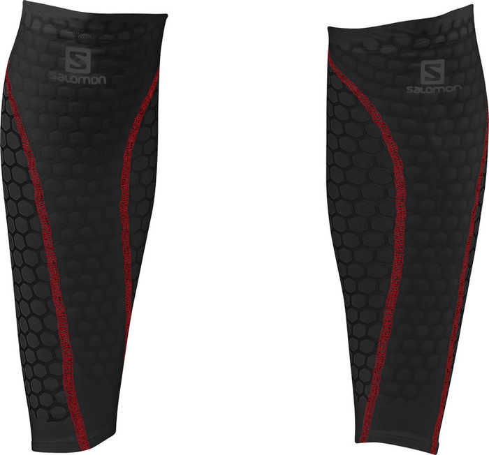 SALOMON zeķes Exo Calf black