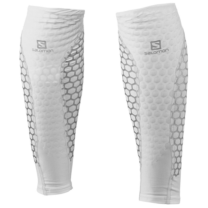 SALOMON zeķes Exo Calf Long white