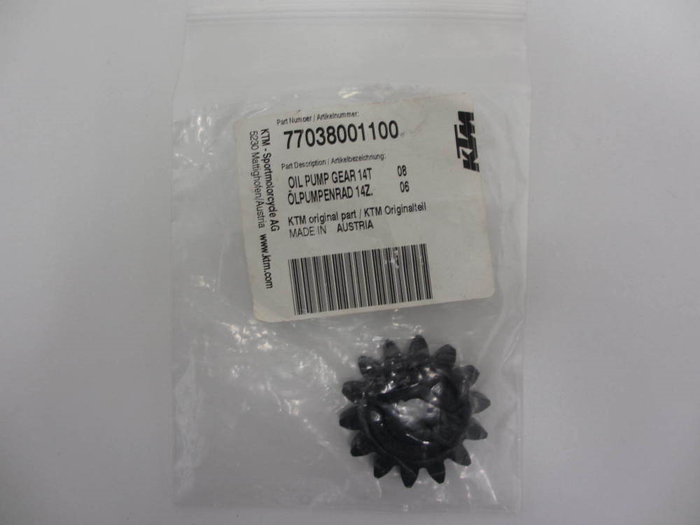 HUSQVARNA small plastic gear for oil pump FC 250/350/FE 250 '16-'21