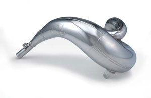 HUSQVARNA kolektors izpūtēja STD TC/TE 250/300 '12-'16 chrome