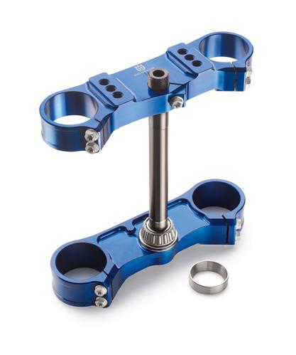 HUSQVARNA stūres tiltu kompl Factory Triple Clamp TC 85 '14-'19 blue