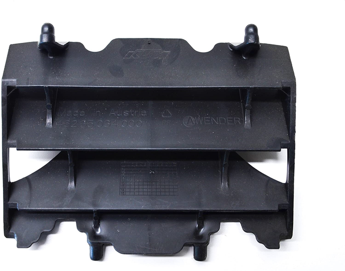 HUSQVARNA plastic radiator bar RH TC 85/TC 65 '14-'21 black