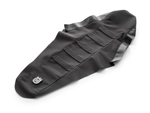 HUSQVARNA pārvalks sēdekļa Gripper W Ribs MX 125-450 black '14-'16