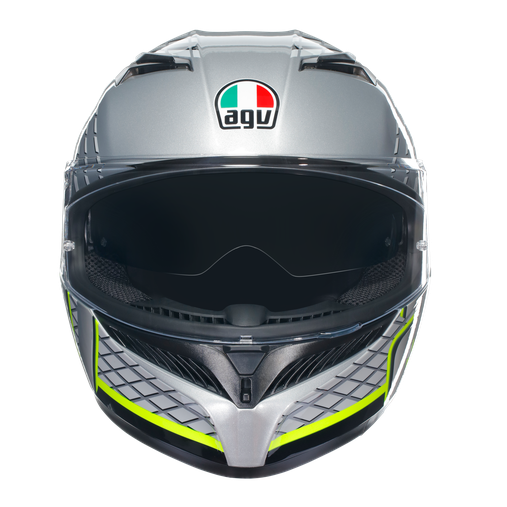 agv-kivere-k3-fortify-grey-black-yellow