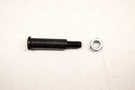 HUSQVARNA bolt with nut clutch lever Short