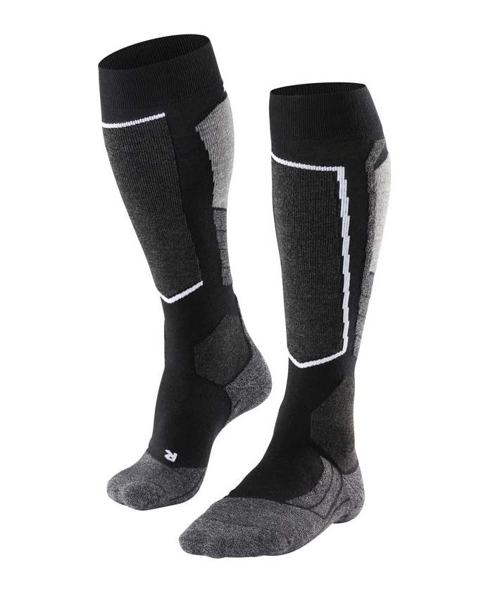 FALKE SK2 Intermed zeķes black/grey
