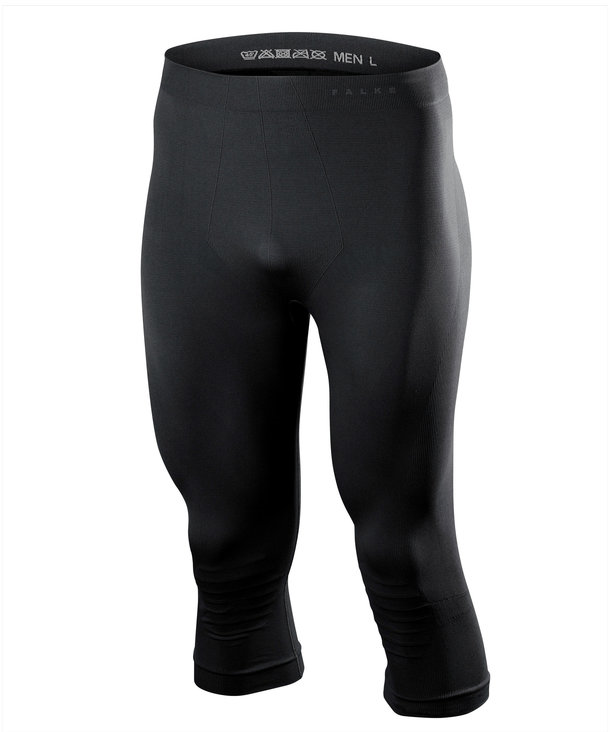 FALKE termobikses 3/4 Warm TF black