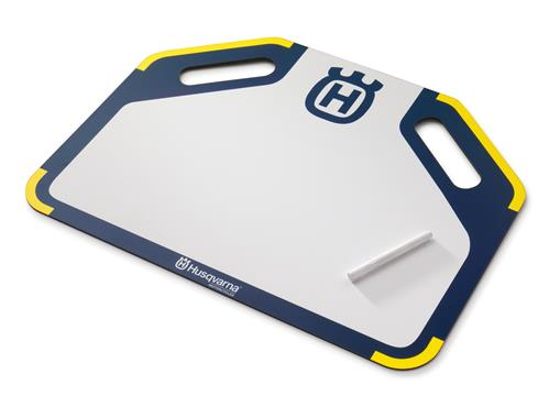 HUSQVARNA tāfele rezultātu nolasīšanai blue/yellow/white