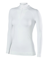 FALKE termokrekls LS Zip Women MW white