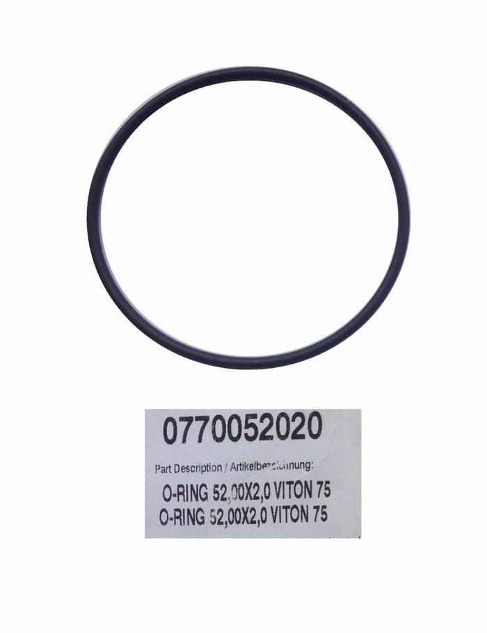 HUSQVARNA O-ring for head small 52x2 Viton 75 TC 50 '17-'20