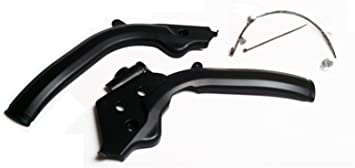 HUSQVARNA plastmasa rāmja sargi LH/RH Enduro '17-'19 black