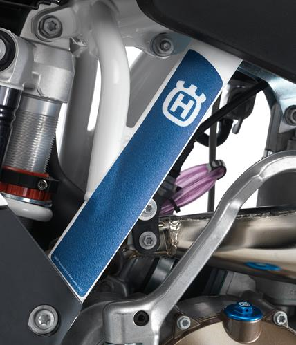 HUSQVARNA uzlīmju kompl rāmim HQ logo TC 85 '14-'17 blue