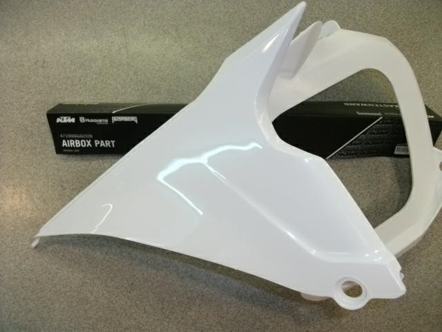 HUSQVARNA plastic Air Box Part TC 85 '14-'17 white