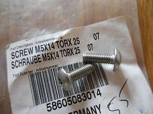 HUSQVARNA skrūve M5x14 Torx T25