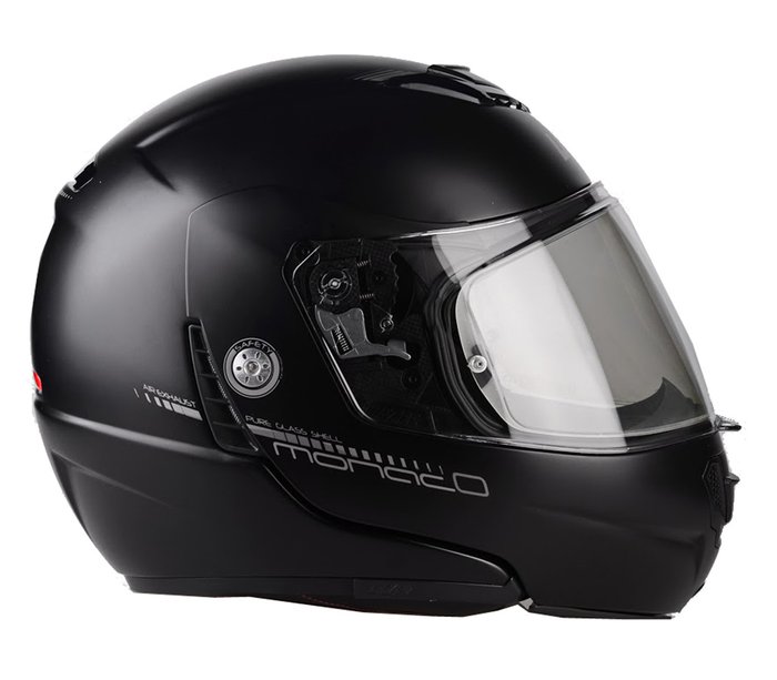 LAZER ķivere MONACO Evo Pure Glass black matt