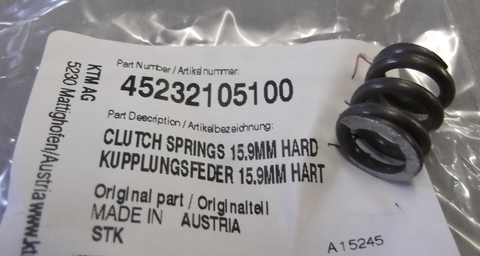 HUSQVARNA atspere sajūga 15.9 Hard TC 50 '17-'23