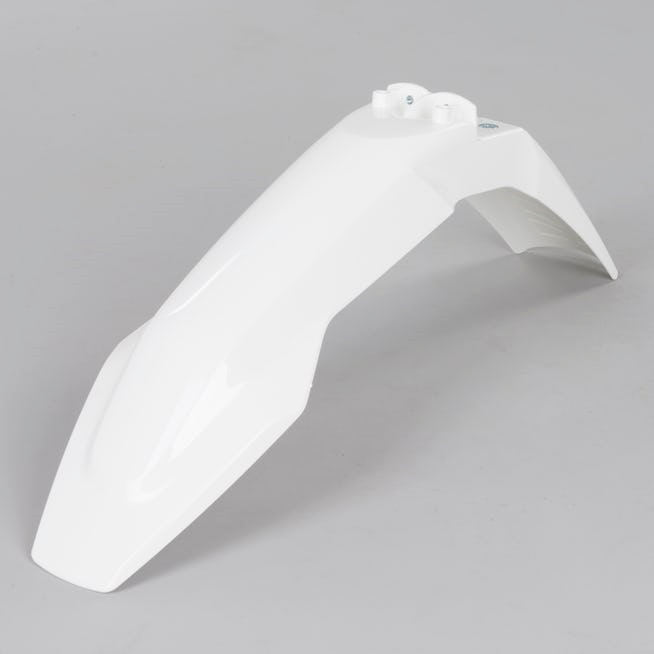HUSQVARNA plastic fr mud guard TC 50 '17-'19 white