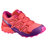 SALOMON apavi Speedcross J orange/purple