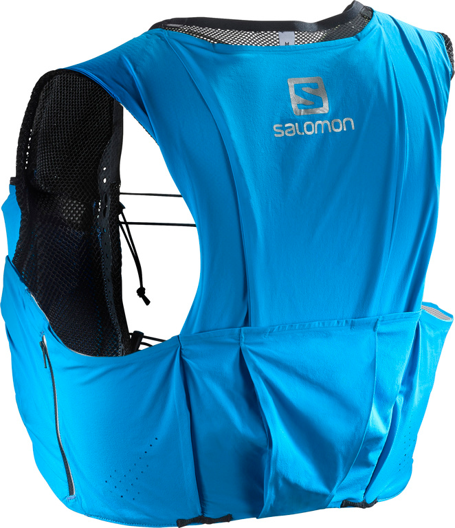 SALOMON veste ar hidrantiem S-Lab Sense Ultra 8 Set blue/black