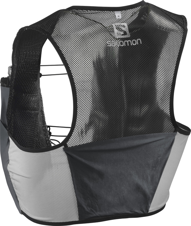 SALOMON vest with hydration S-Lab Sense 2 Set black
