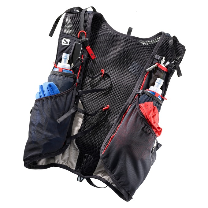 SALOMON veste ar hidrantiem Adv Skin 12 Set black