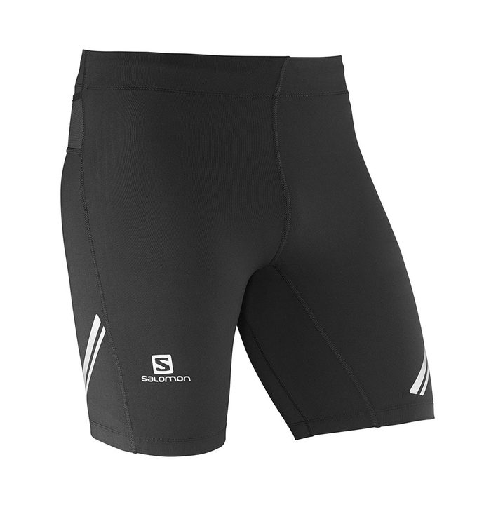 SALOMON bikses Agile Short Tight black
