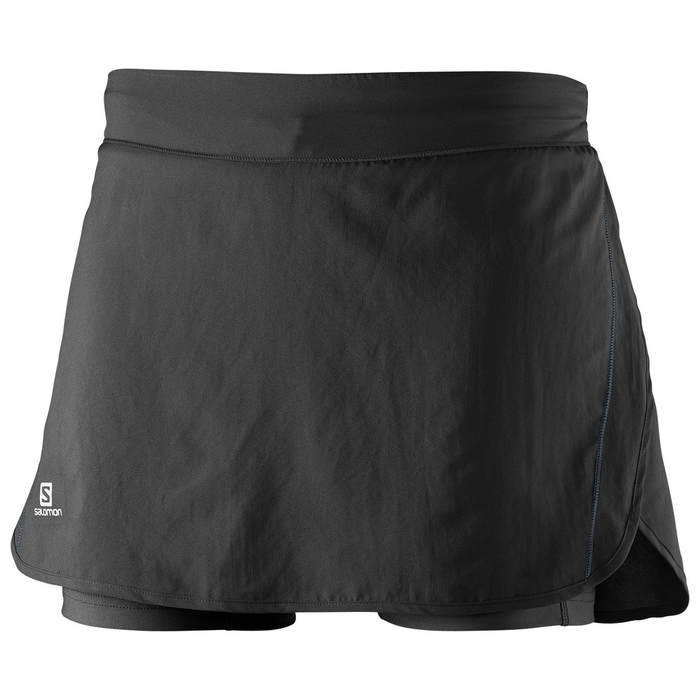 SALOMON šorti svārki Agile Skort W black