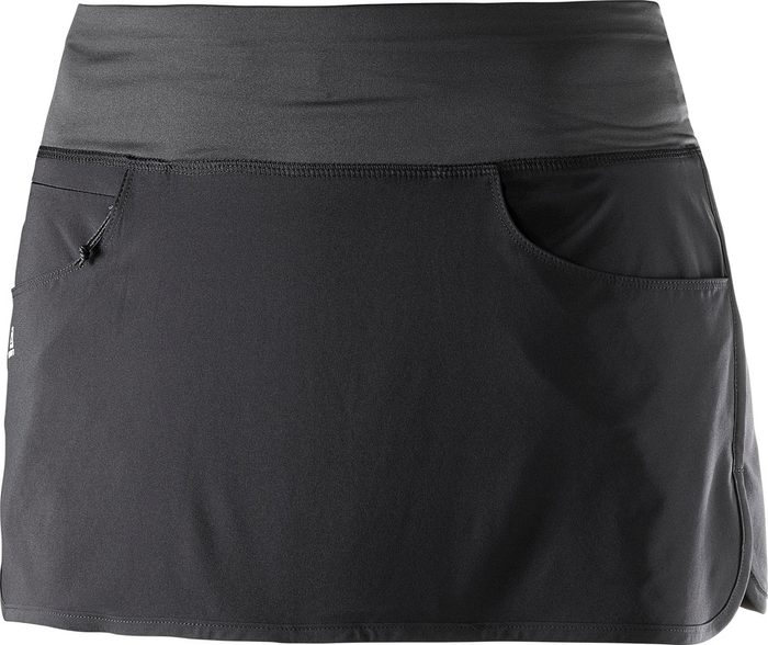 SALOMON skirt Elevate Flow Skirt W black
