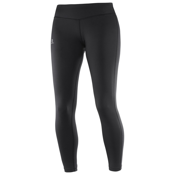 SALOMON pants Elevate Long Tight W black