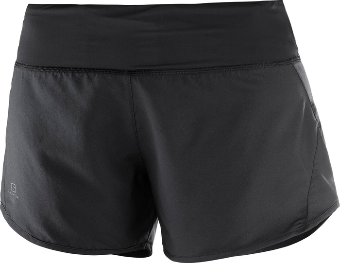 SALOMON shorts Elevate 2in1 W black