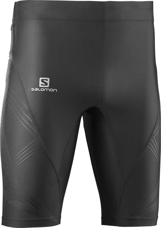 SALOMON shorts Intensity Short Tight W black