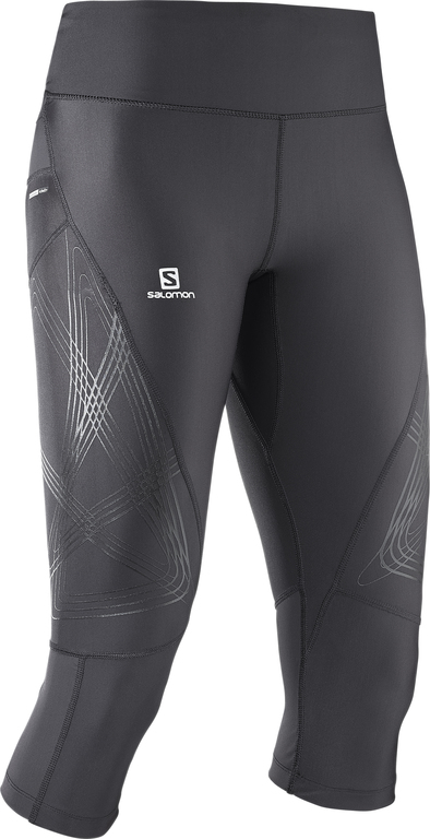 SALOMON pants 3/4 Intensity Tight W black