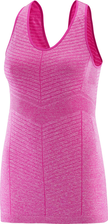 SALOMON sleeveless shirt Elevate Seamless Tank W pink