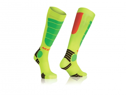 ACERBIS zeķes MX Impact Kid orange/yellow
