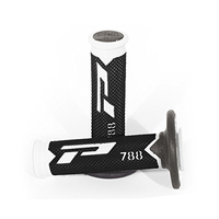 PROGRIP grips 0788 white/black/titanium — sold out