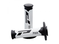PROGRIP grips 0788 black/white/titanium