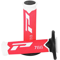 PROGRIP grips 0788 white/red/black