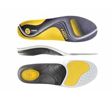 SIDAS soles 3Feet Activ High