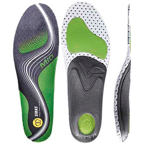 SIDAS soles 3Feet Activ Mid