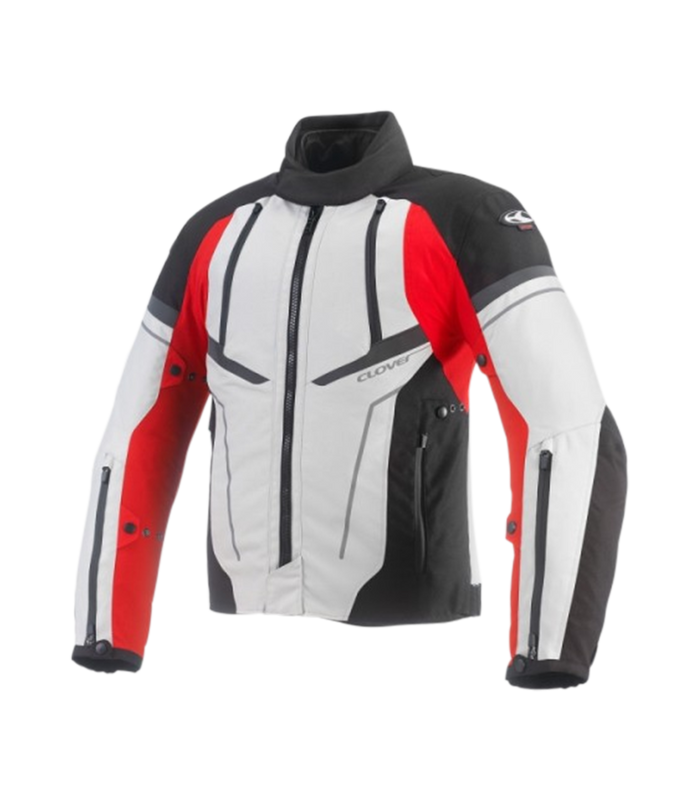 CLOVER jaka Interceptor WP 4in1 grey/red