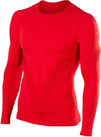 FALKE termokrekls LS Warm red