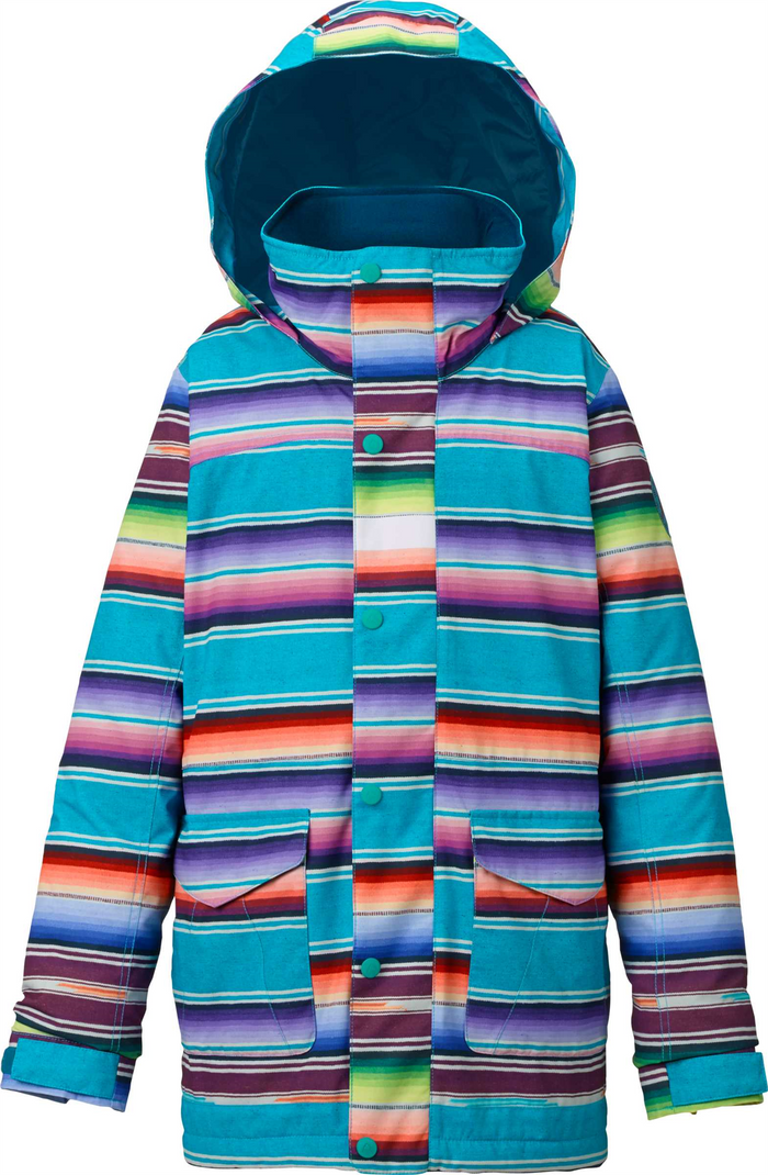 BURTON jaka Girls Elstar PRK multi stripes
