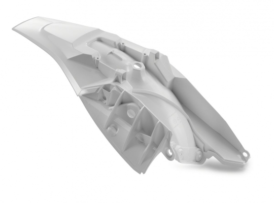 HUSQVARNA plastmasa aizm dubļu sargs TC 85 '18-'19 white