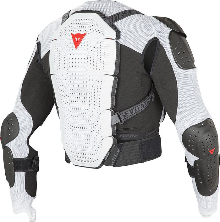 DAINESE armour jacket Manis JKT Pro white/black