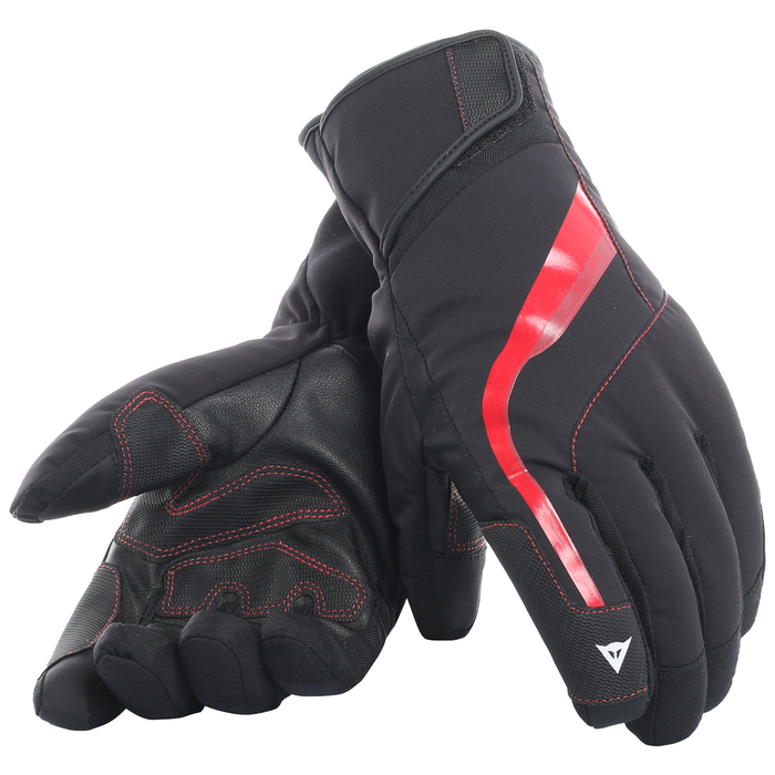 DAINESE cimdi HP2 black/red